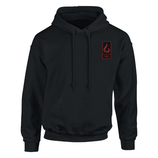SWEAT NOIR/ROUGE STYLE - THT - HOMME/FEMME - THT