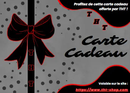 CARTE-CADEAU THT - THT