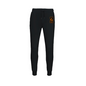 BAS DE JOGGING NOIR/ORANGE STYLE - THT - HOMME/FEMME - THT