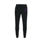 BAS DE JOGGING NOIR/VIOLET STYLE - THT - HOMME/FEMME - THT