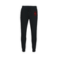 BAS DE JOGGING NOIR/ROUGE STYLE - THT - HOMME/FEMME - THT