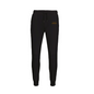 BAS DE JOGGING NOIR/ORANGE SIGNATURE - THT - HOMME/FEMME - THT