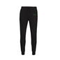 BAS DE JOGGING NOIR/VERT SIGNATURE - THT - HOMME/FEMME - THT