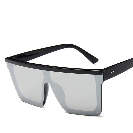 LUNETTE DE SOLEIL CARRE OFFRANT UNE PROTECTION UV400 GRIS - THT