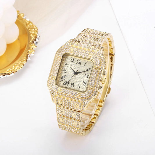 MONTRE CIEL ETOILE OR AVEC DIAMANT - THT