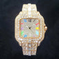 NOUVELLE COLLECTION MONTRE DE LUXE OR/ROSE EN DIAMANTS - THT