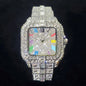 NOUVELLE COLLECTION MONTRE DE LUXE ARGENT EN DIAMANTS - THT