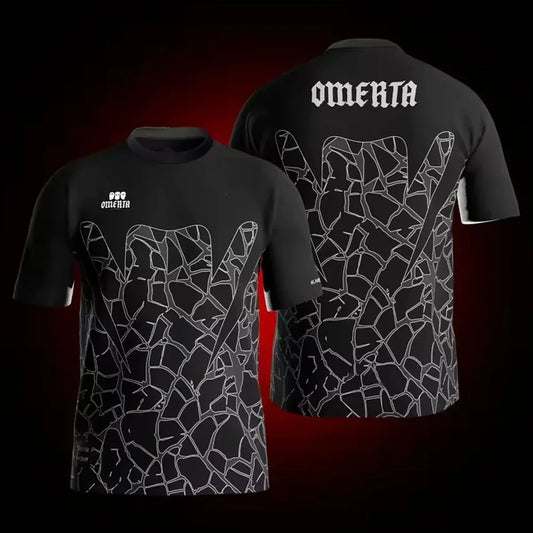 MAILLOT OMERTA 47 SIGNE NOIR - THT