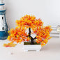 PLANTES ARTIFICIELLE BONSAI ORANGE - THT