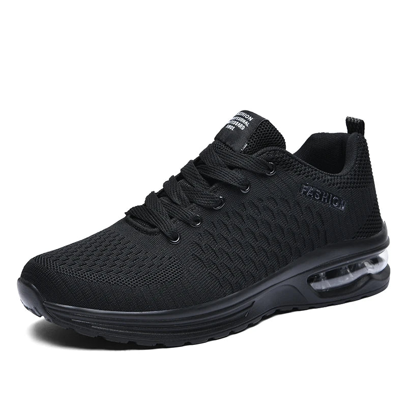 CHAUSSURE POUR HOMMES CONFORTABLE NOIR - THT