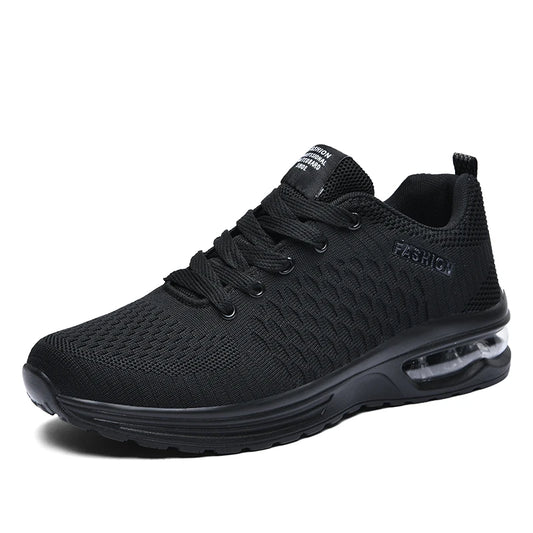 CHAUSSURE POUR HOMMES CONFORTABLE NOIR - THT
