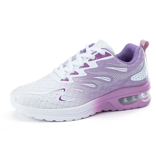 CHAUSSURE POUR FEMMES MODE COUSSIN VIOLET - THT