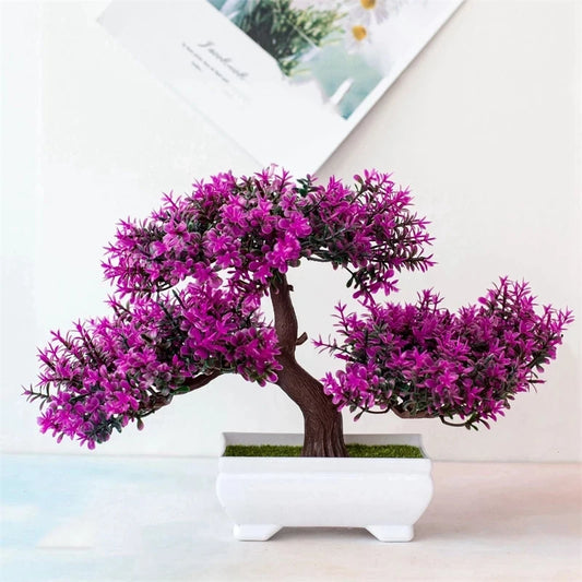 PLANTES ARTIFICIELLE BONSAI VIOLET - THT