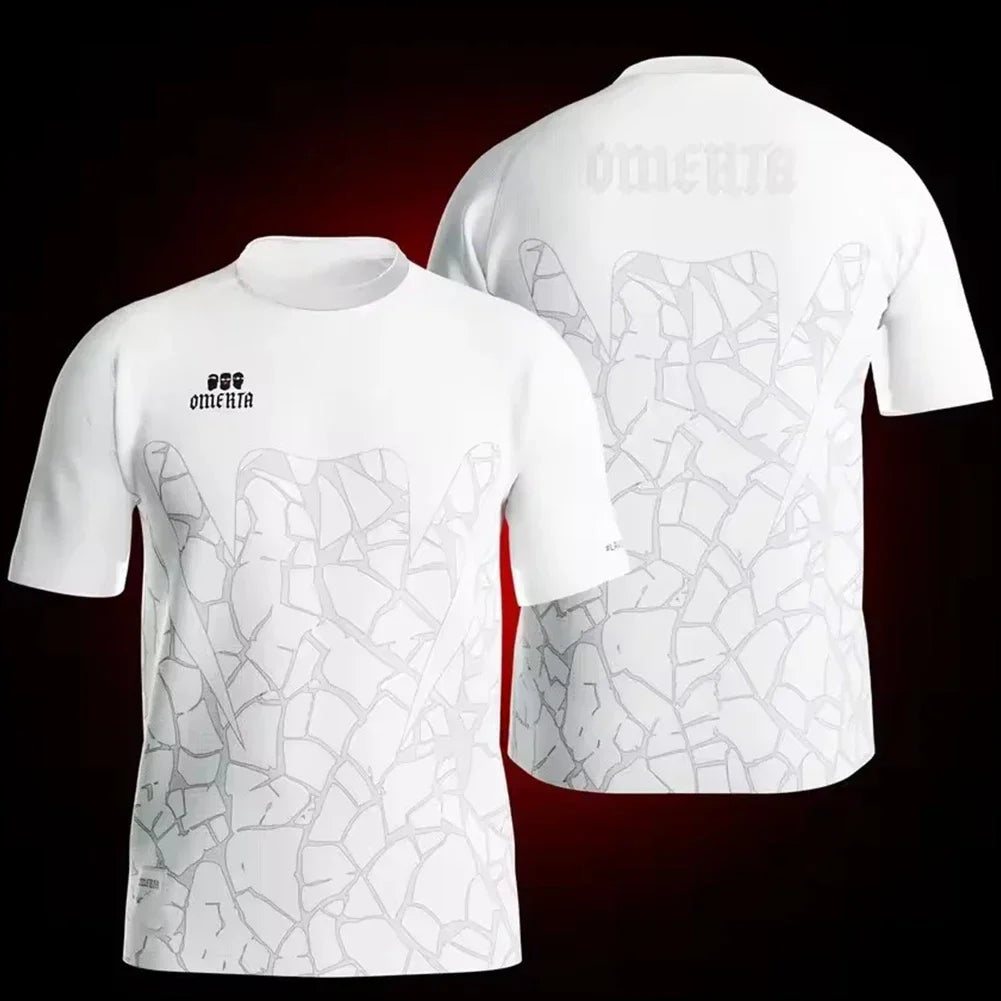 MAILLOT OMERTA 47 SIGNE BLANC - THT
