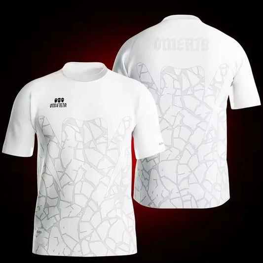 MAILLOT OMERTA 47 SIGNE BLANC - THT