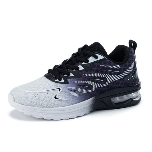 CHAUSSURE POUR FEMMES MODE COUSSIN NOIR - THT