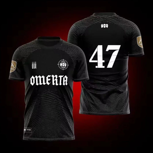 MAILLOT OMERTA 47 NOIR - THT