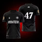 MAILLOT OMERTA 47 NOIR - THT