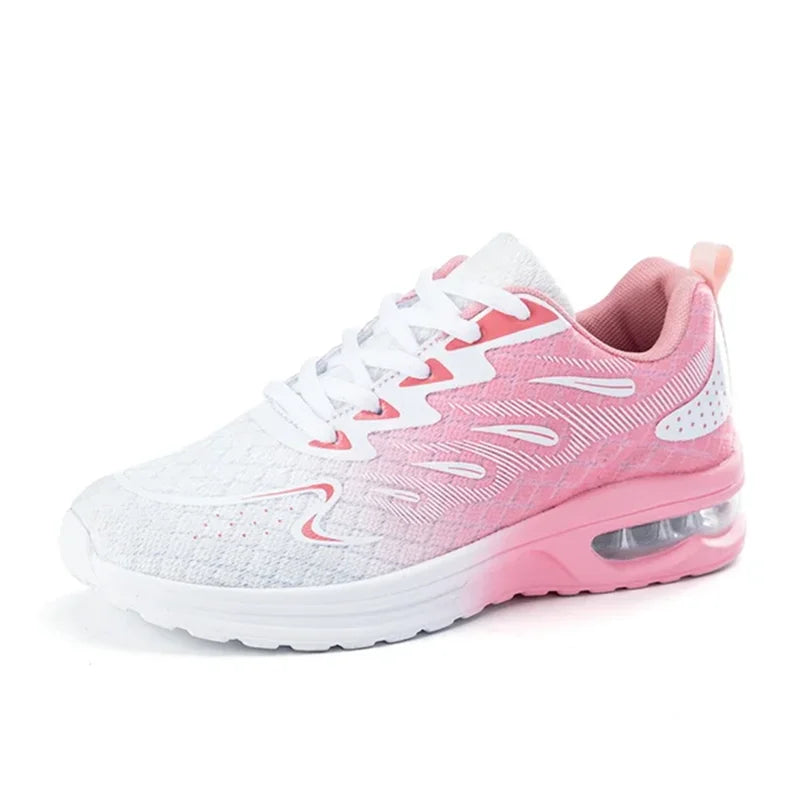 CHAUSSURE POUR FEMMES MODE COUSSIN ROSE - THT