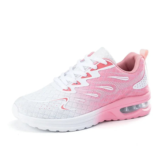 CHAUSSURE POUR FEMMES MODE COUSSIN ROSE - THT