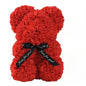 ROSE ETERNELLE OURS EN PELUCHE ROUGE - THT