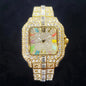 NOUVELLE COLLECTION MONTRE DE LUXE OR EN DIAMANTS - THT
