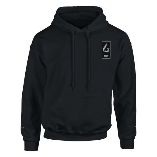 SWEAT NOIR/BLANC STYLE - THT - HOMME/FEMME - THT