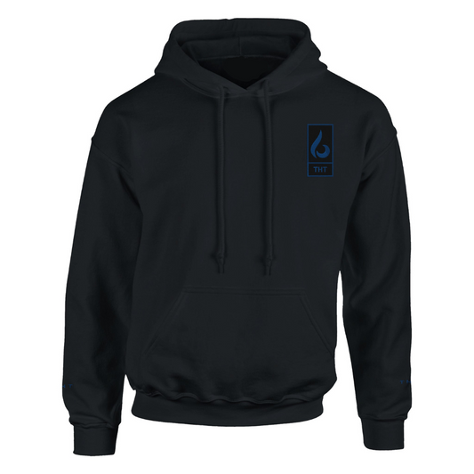SWEAT NOIR/BLEU STYLE - THT - HOMME/FEMME - THT