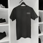 T-SHIRT NOIR/BLANC SIGNATURE - THT -  HOMME/FEMME