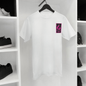 T-SHIRT BLANC/ROSE STYLE - THT -  HOMME/FEMME